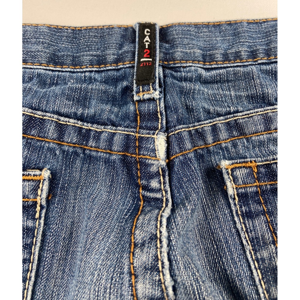 Ariat FR M3 Loose Jeans Men's 36x30 (35x28) Blue CAT2 Flame Resistant Workwear - Picture 3 of 13